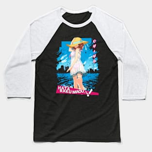 Wage Earning Demons Celebrate the Unique Blend of Fantasy and Slice of Life in Hataraku-Sama Baseball T-Shirt